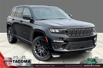 New 2025 Jeep Grand Cherokee Summit