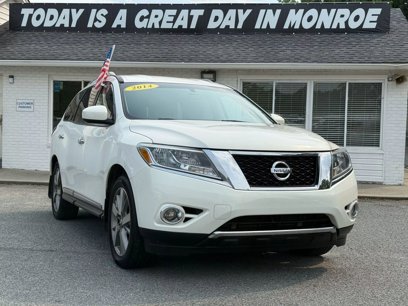 Used 2014 Nissan Pathfinder Platinum