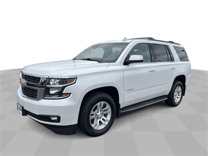 Used 2017 Chevrolet Tahoe LT