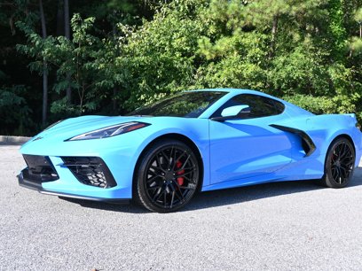 Used 2023 Chevrolet Corvette Stingray Preferred Cpe w/ Z51 Performance Package