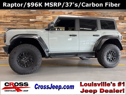 Used 2024 Ford Bronco Raptor w/ Interior Carbon Fiber Pack 6