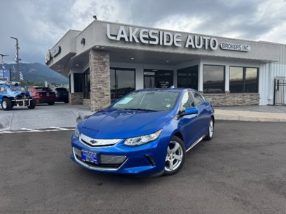 Used 2018 Chevrolet Volt LT w/ LT Driver Confidence Package
