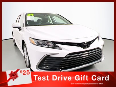 Used 2024 Toyota Camry LE