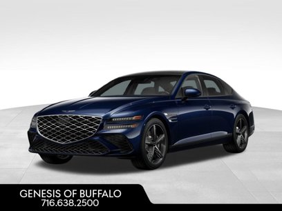 New 2025 Genesis G80 2.5T Sport Prestige