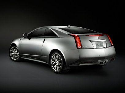 Used 2014 Cadillac CTS AWD Coupe
