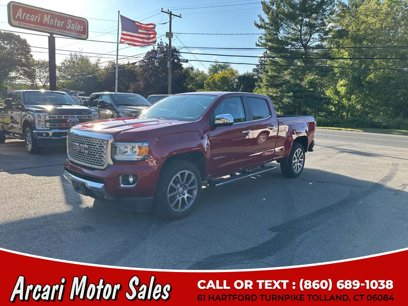 Used 2018 GMC Canyon Denali