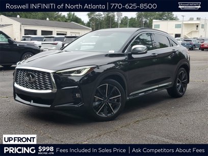 Certified 2024 INFINITI QX55 Luxe w/ Accent Package