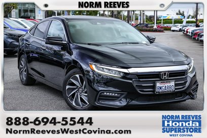 Certified 2019 Honda Insight Touring