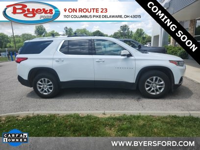 Used 2018 Chevrolet Traverse LT
