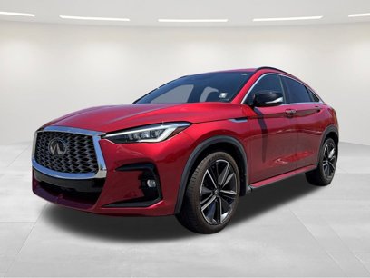 Used 2022 INFINITI QX55 Essential