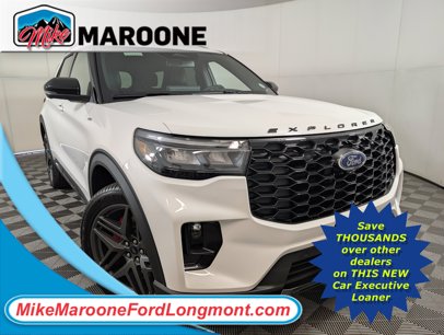 New 2025 Ford Explorer ST-Line