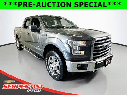 Used 2015 Ford F150 4x4 SuperCrew