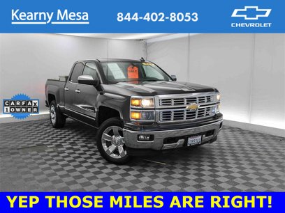 Used 2015 Chevrolet Silverado 1500 LTZ Z71