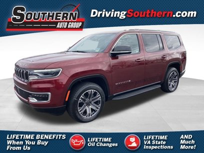 New 2024 Jeep Wagoneer 4WD w/ Premium Group I