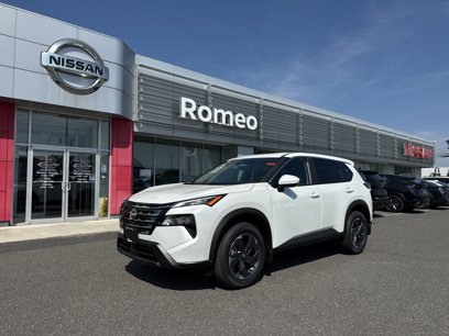 New 2025 Nissan Rogue SV