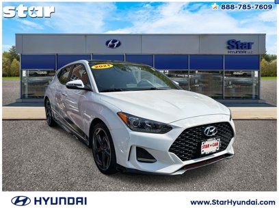 Used 2021 Hyundai Veloster Turbo