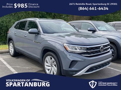 Used 2021 Volkswagen Atlas Cross Sport SE