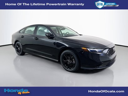 New 2025 Honda Accord SE