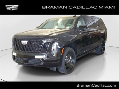 New 2025 Cadillac Escalade ESV Sport Platinum w/ LPO, ONYX Package