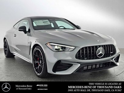 New 2025 Mercedes-Benz CLE 53 AMG 4MATIC Coupe