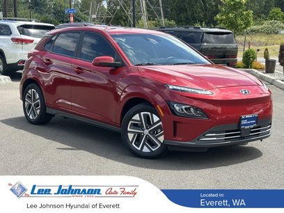 Certified 2022 Hyundai Kona Limited w/ Cargo Package
