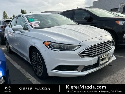 Used 2018 Ford Fusion SE w/ Fusion SE Technology Package