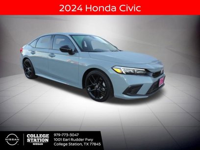 Used 2024 Honda Civic Sport