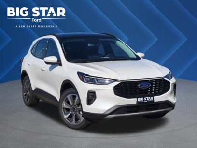 New 2025 Ford Escape Platinum w/ Premium Technology Package