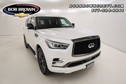 Used 2021 INFINITI QX80 Premium Select