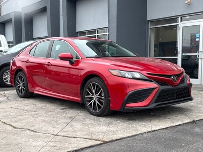 Used 2021 Toyota Camry SE