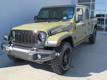New 2025 Jeep Gladiator Willys