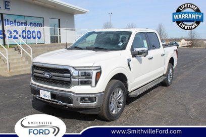 New 2025 Ford F150 Lariat w/ Equipment Group 502A High