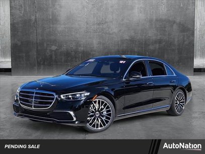 Used 2021 Mercedes-Benz S 580 4MATIC Sedan