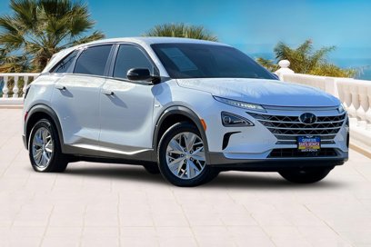Used 2022 Hyundai Nexo Blue