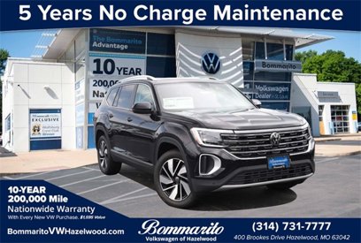 New 2025 Volkswagen Atlas SEL