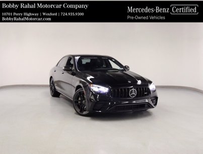 Certified 2021 Mercedes-Benz E 53 AMG 4MATIC Sedan