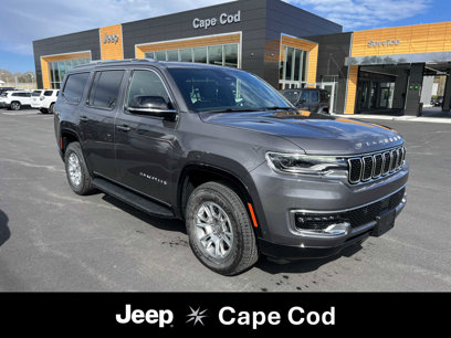 New 2024 Jeep Wagoneer 4WD