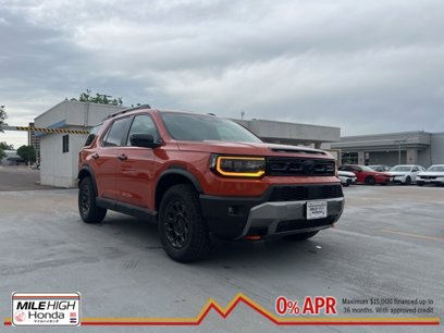 New 2026 Honda Passport TrailSport