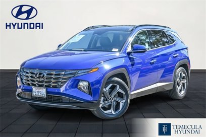 Certified 2022 Hyundai Tucson Limited