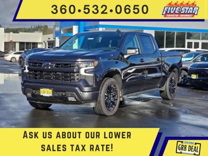 New 2024 Chevrolet Silverado 1500 RST w/ Dark Appearance Package