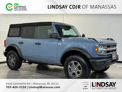 Used 2023 Ford Bronco Big Bend