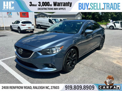 Used 2015 MAZDA MAZDA6 Grand Touring w/ GT Technology Package