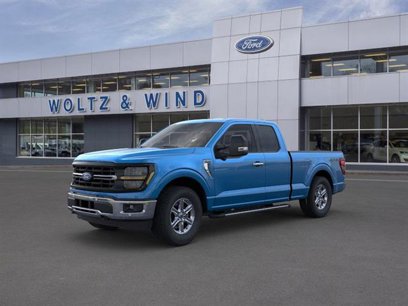 New 2024 Ford F150 XLT w/ FX4 Off-Road Package
