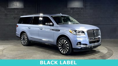 Used 2024 Lincoln Navigator L Black Label