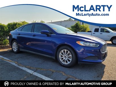 Used 2016 Ford Fusion S
