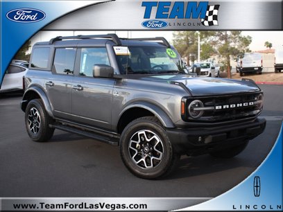 Certified 2022 Ford Bronco Outer Banks