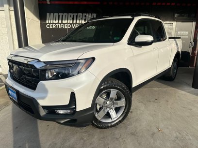 New 2025 Honda Ridgeline RTL