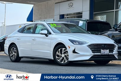 Certified 2020 Hyundai Sonata Blue