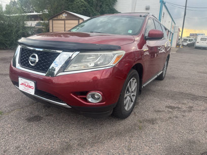 Used 2016 Nissan Pathfinder S