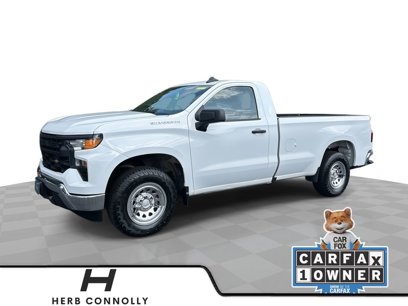 Certified 2024 Chevrolet Silverado 1500 W/T w/ WT Value Package